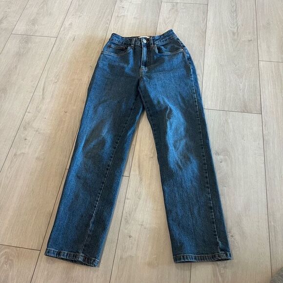 Cotton on stretch straight leg jeans size 4 - Picture 1 of 9